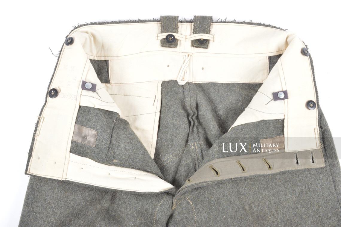 Pantalon M43 Heer/Waffen-SS, « Keilhose » - photo 27
