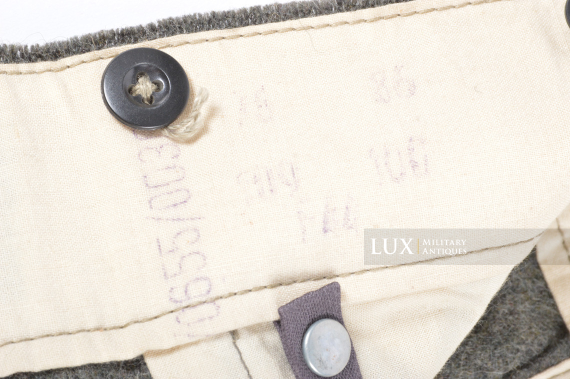 Pantalon M43 Heer/Waffen-SS, « Keilhose » - photo 28