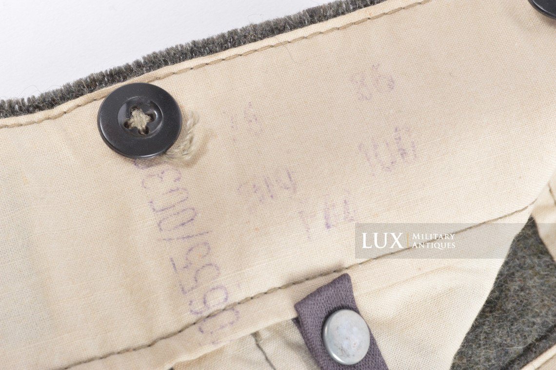 Pantalon M43 Heer/Waffen-SS, « Keilhose » - photo 29