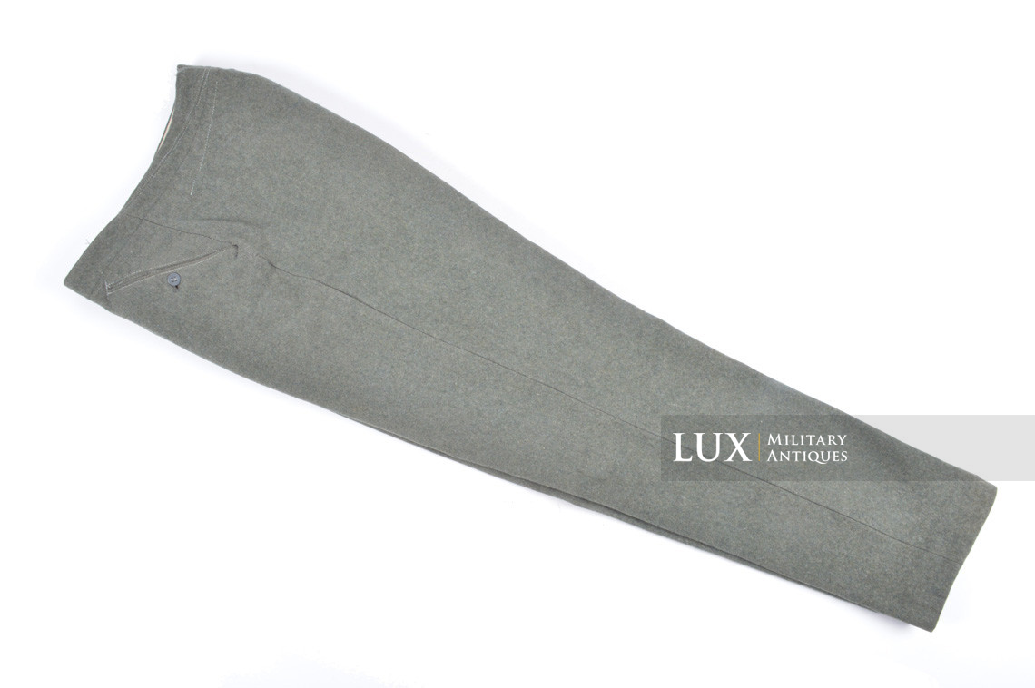 Pantalon M40 Heer milieu de guerre - Lux Military Antiques - photo 4