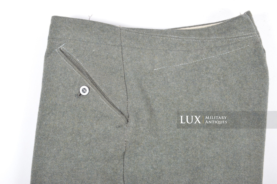 Mid-war M40 Heer combat trousers - Lux Military Antiques - photo 8