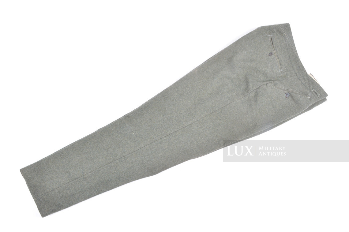 Pantalon M40 Heer milieu de guerre - Lux Military Antiques - photo 10