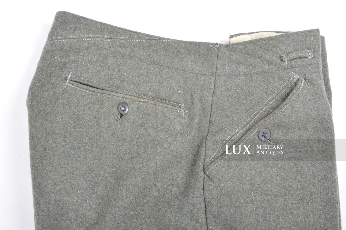 Pantalon M40 Heer milieu de guerre - photo 11
