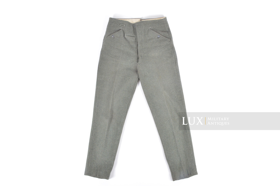 Mid-war M40 Heer combat trousers - Lux Military Antiques - photo 13