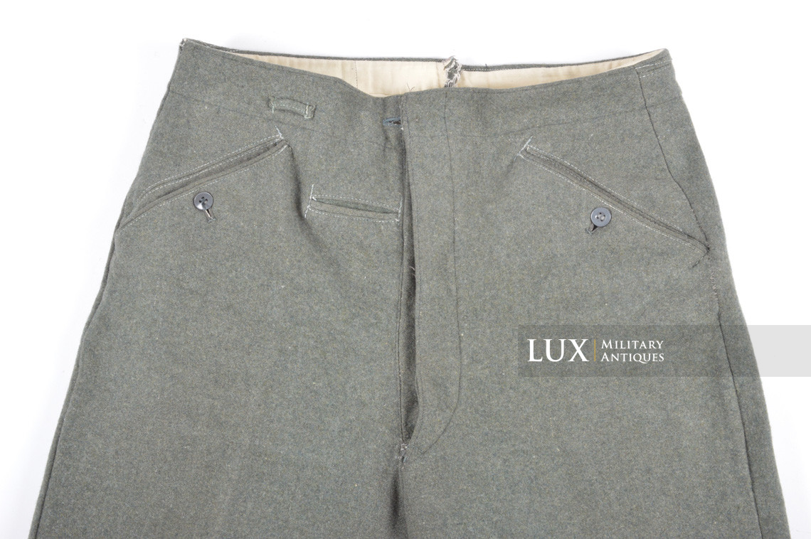 Mid-war M40 Heer combat trousers - Lux Military Antiques - photo 14