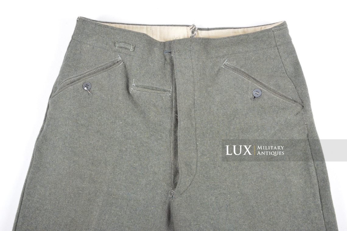 Pantalon M40 Heer milieu de guerre - photo 14
