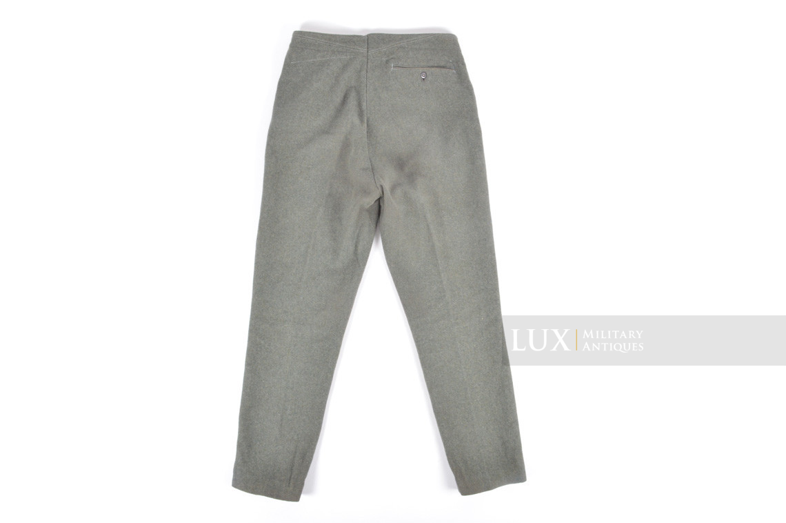 Mid-war M40 Heer combat trousers - Lux Military Antiques - photo 19