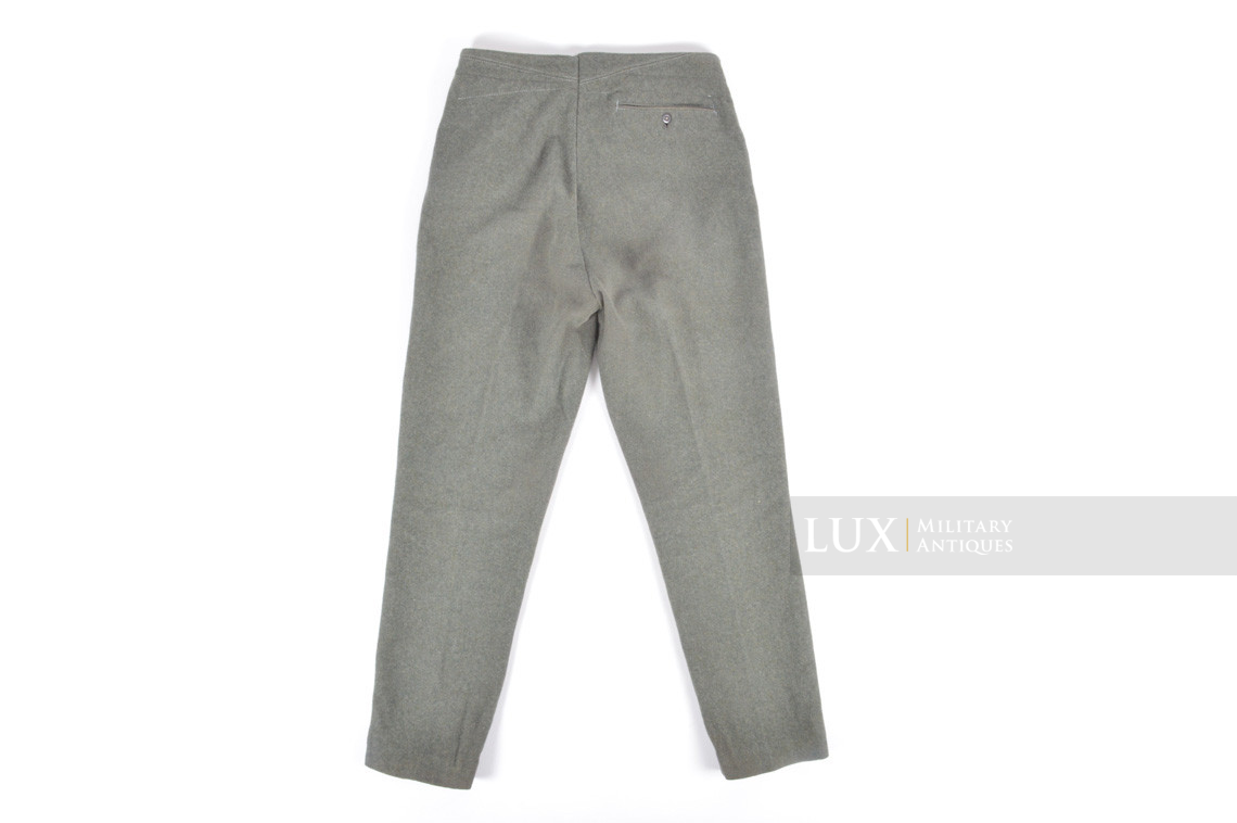 Pantalon M40 Heer milieu de guerre - Lux Military Antiques - photo 19