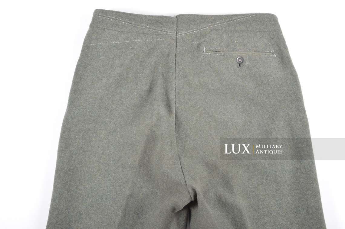 Pantalon M40 Heer milieu de guerre - Lux Military Antiques - photo 20