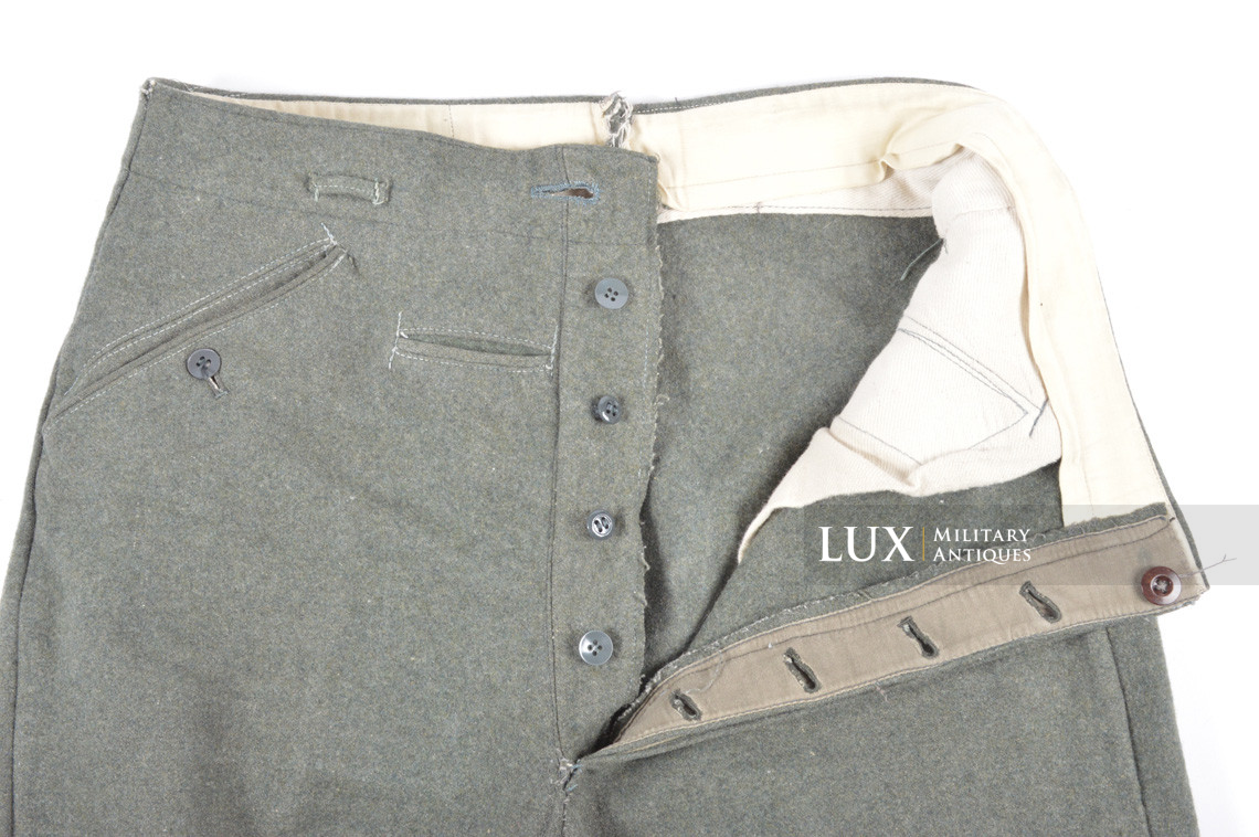 Pantalon M40 Heer milieu de guerre - photo 23
