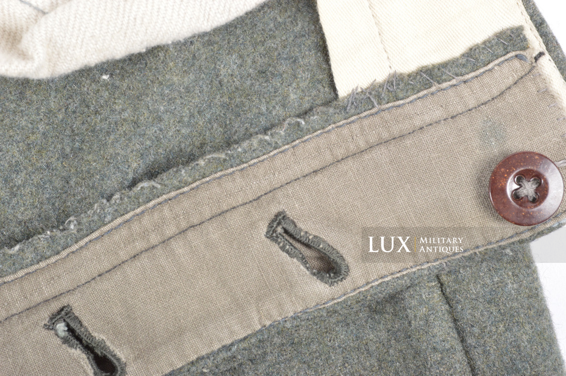 Mid-war M40 Heer combat trousers - Lux Military Antiques - photo 24