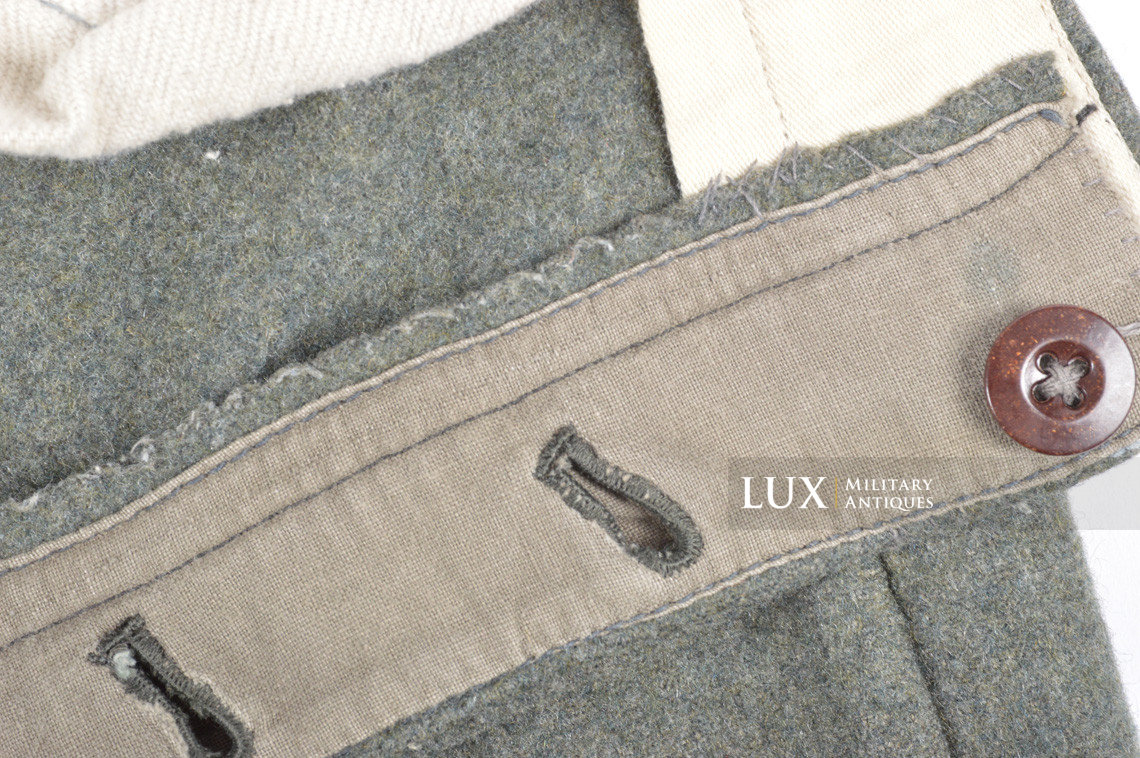 Pantalon M40 Heer milieu de guerre - photo 24