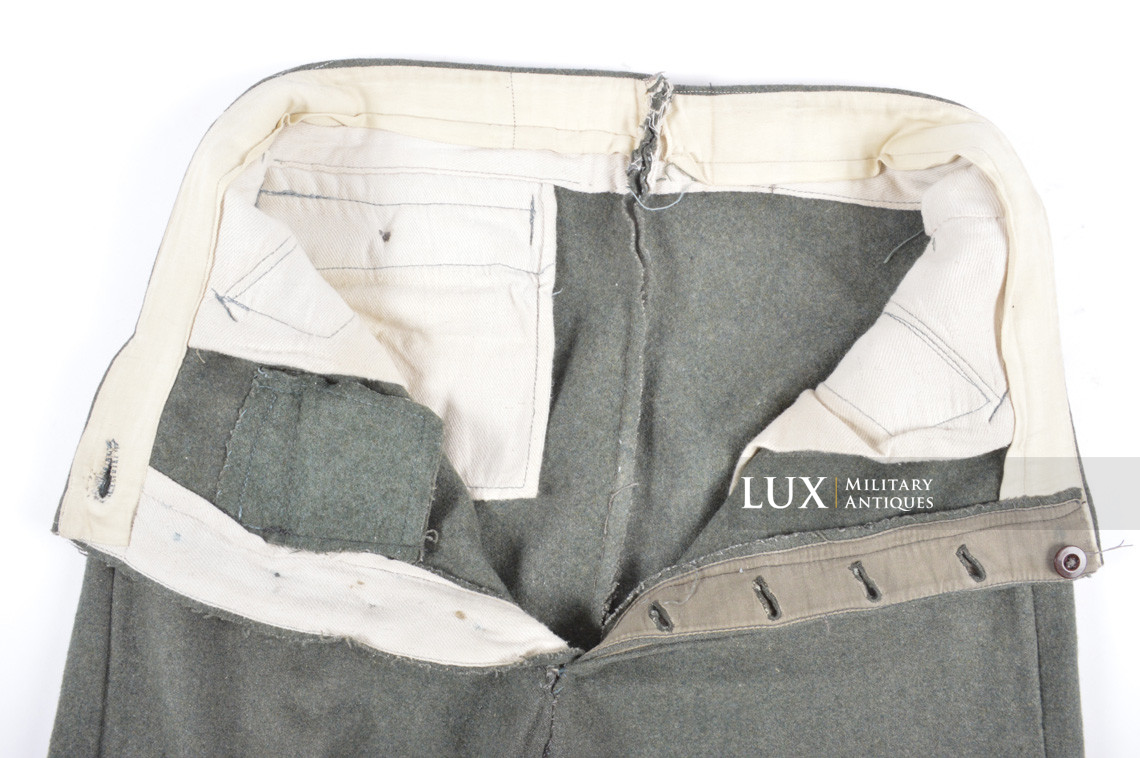 Mid-war M40 Heer combat trousers - Lux Military Antiques - photo 25