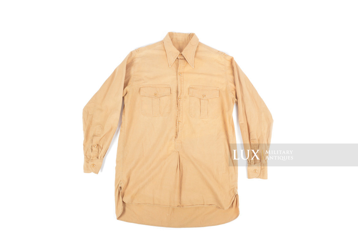 Luftwaffe tropical combat service shirt - Lux Military Antiques - photo 4