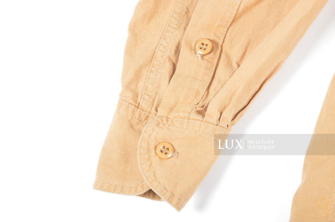 Chemise tropicale Luftwaffe - Lux Military Antiques - photo 12