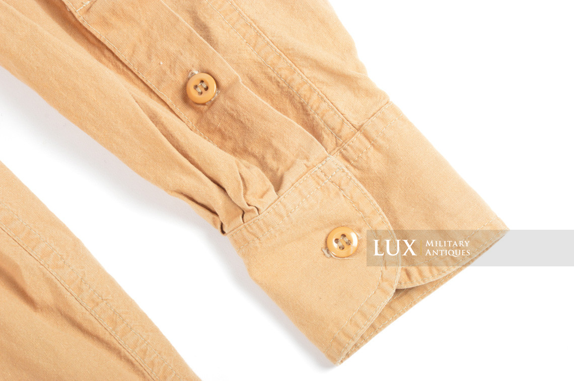 Luftwaffe tropical combat service shirt - photo 13