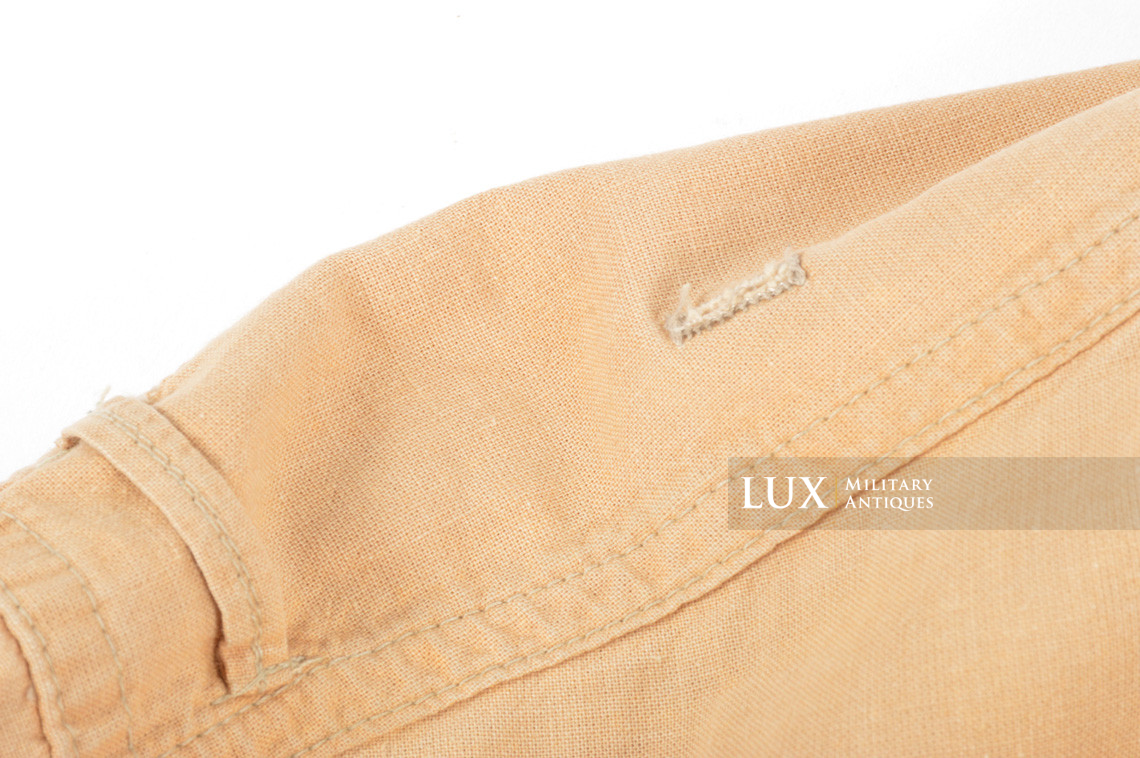 Chemise tropicale Luftwaffe - Lux Military Antiques - photo 10