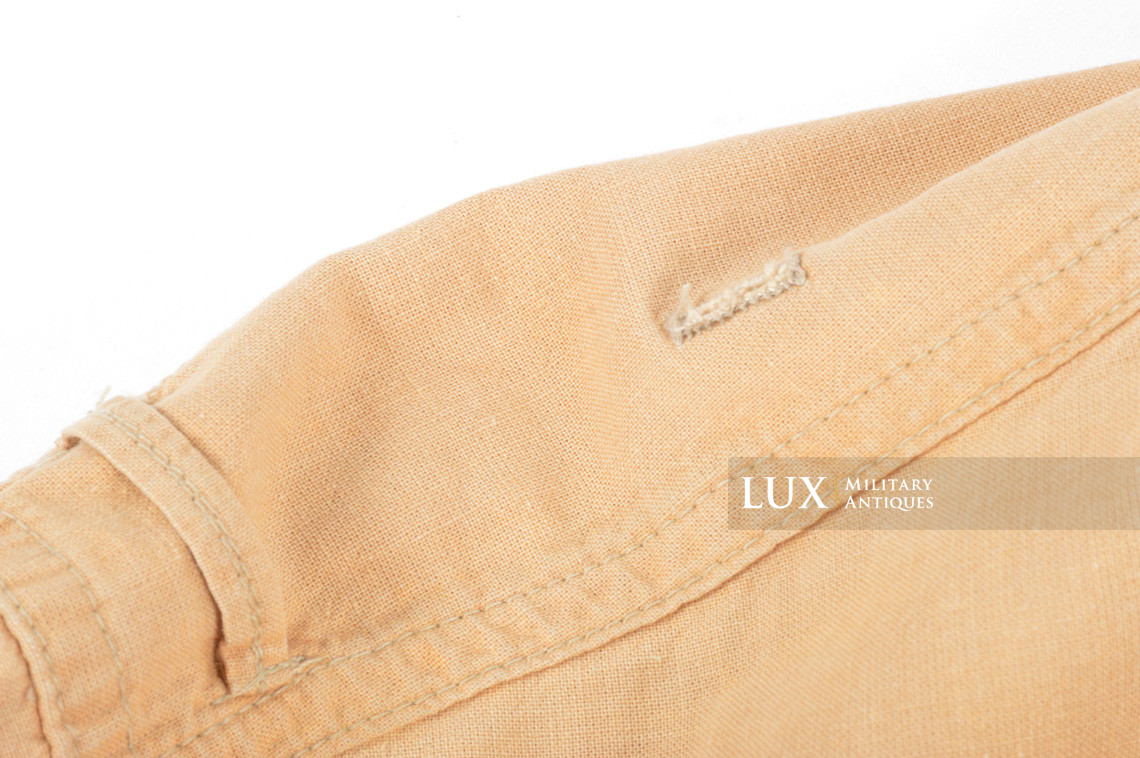 Luftwaffe tropical combat service shirt - photo 10