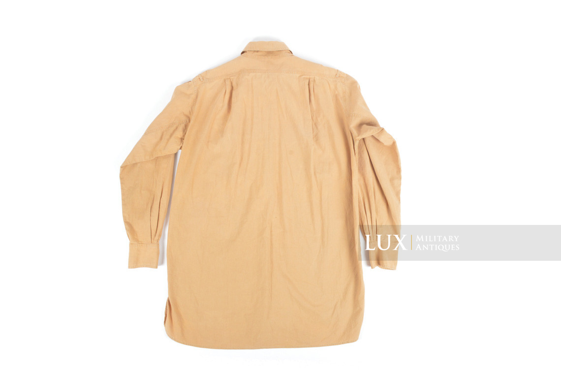 Chemise tropicale Luftwaffe - Lux Military Antiques - photo 15