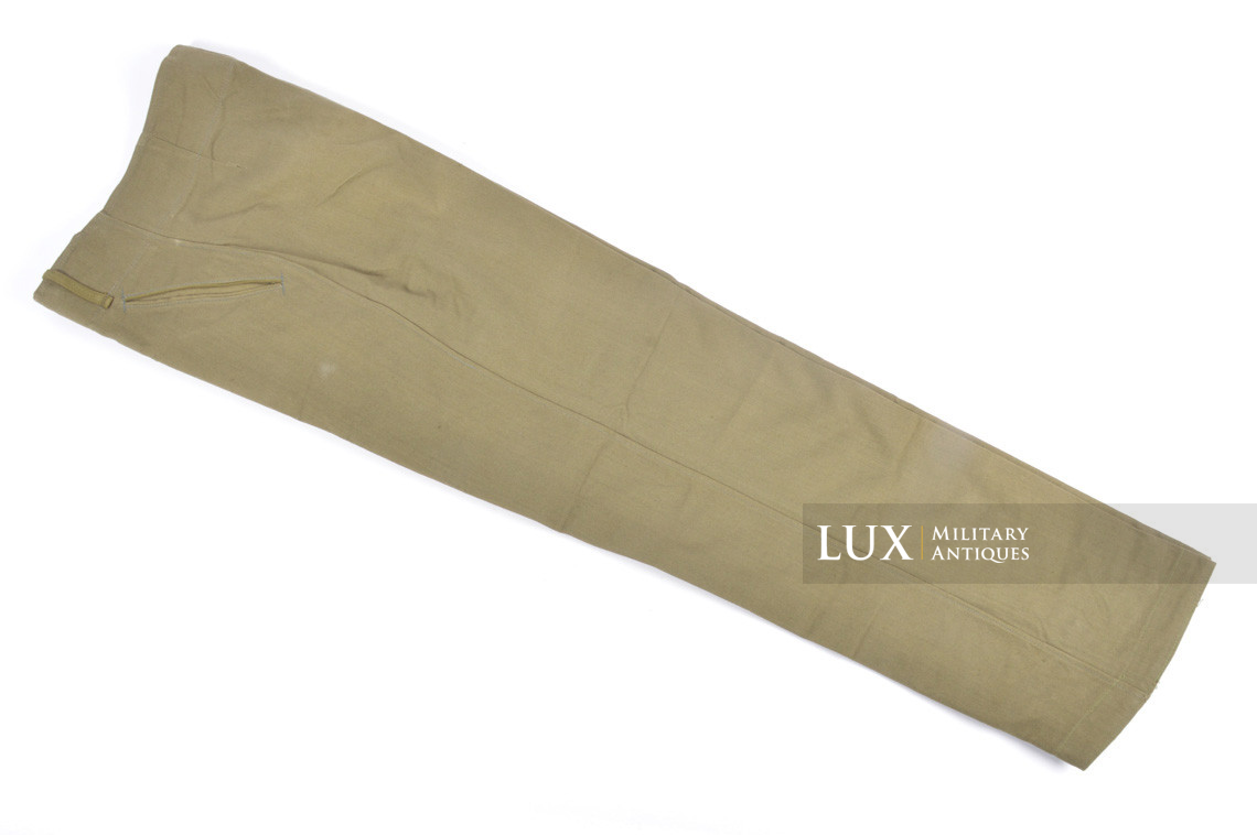Pantalon tropical Heer, « RBNr » - Lux Military Antiques - photo 4