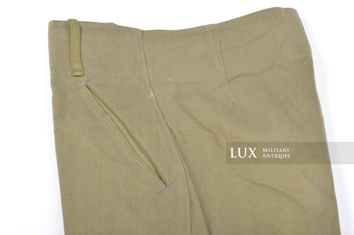 Pantalon tropical Heer, « RBNr » - Lux Military Antiques - photo 8
