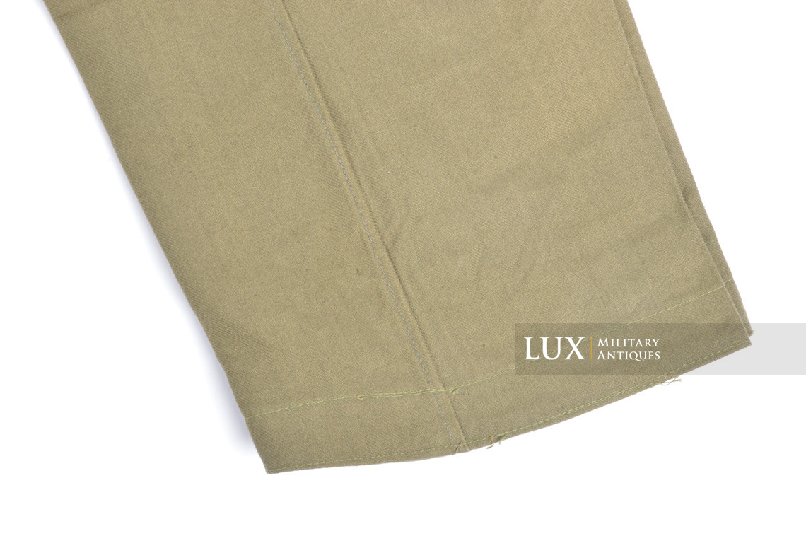Pantalon tropical Heer, « RBNr » - Lux Military Antiques - photo 9