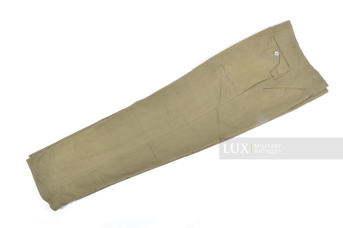 Pantalon tropical Heer, « RBNr » - Lux Military Antiques - photo 10