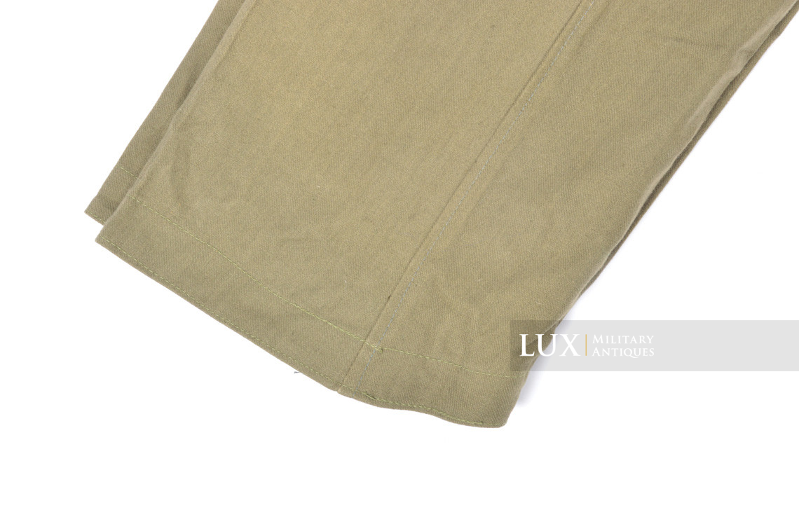 Pantalon tropical Heer, « RBNr » - Lux Military Antiques - photo 12