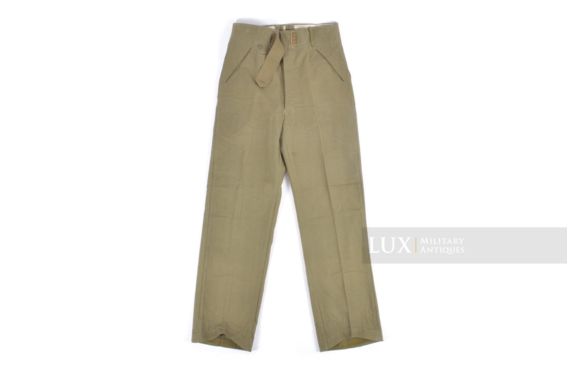 Pantalon tropical Heer, « RBNr » - photo 12