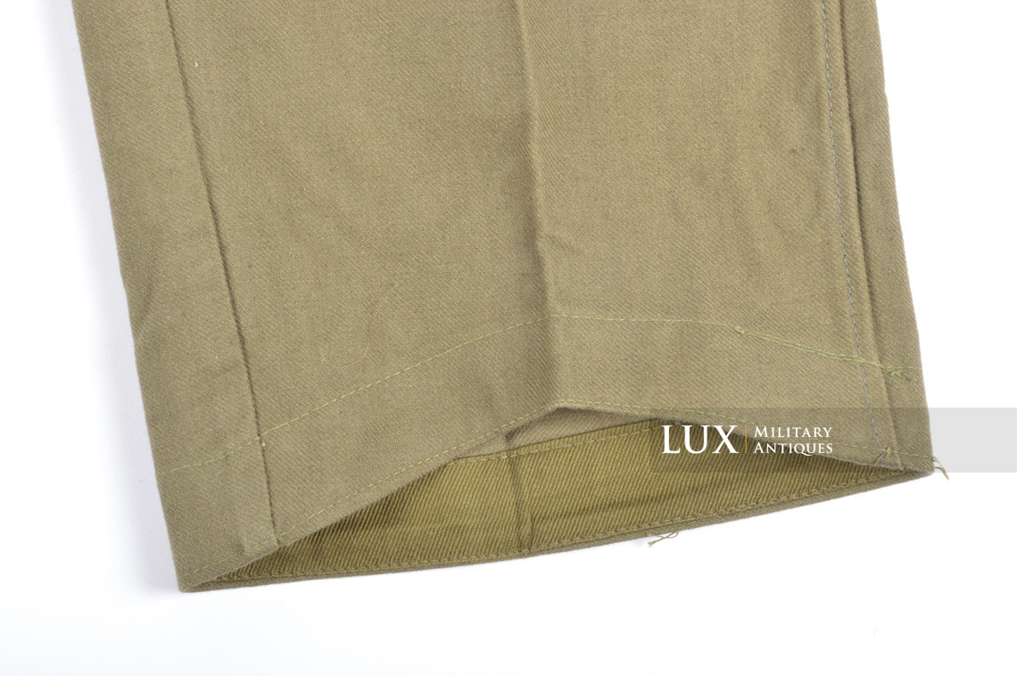 Pantalon tropical Heer, « RBNr » - Lux Military Antiques - photo 18