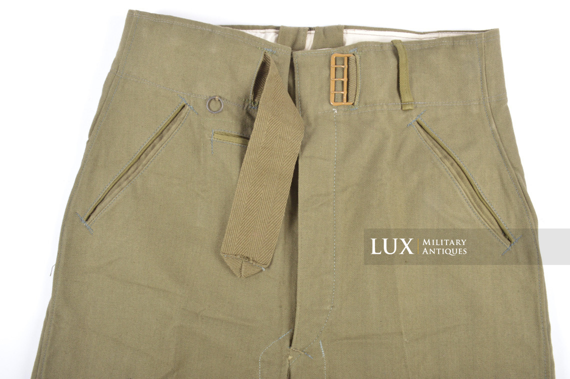 Pantalon tropical Heer, « RBNr » - Lux Military Antiques - photo 14