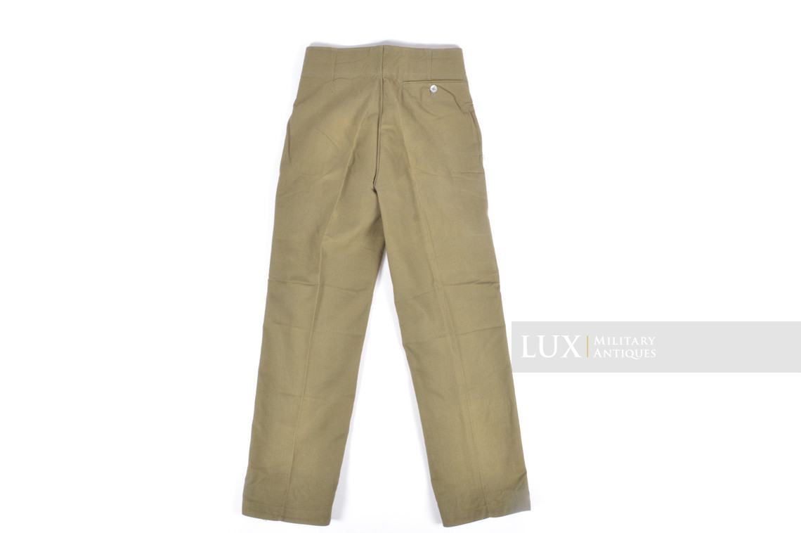 Heer tropical combat straight leg trousers, « RBNr » - photo 19
