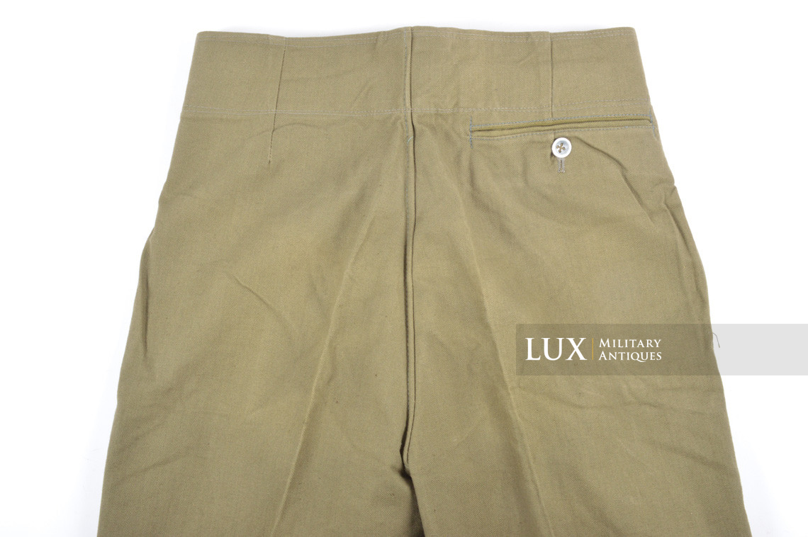 Pantalon tropical Heer, « RBNr » - Lux Military Antiques - photo 20