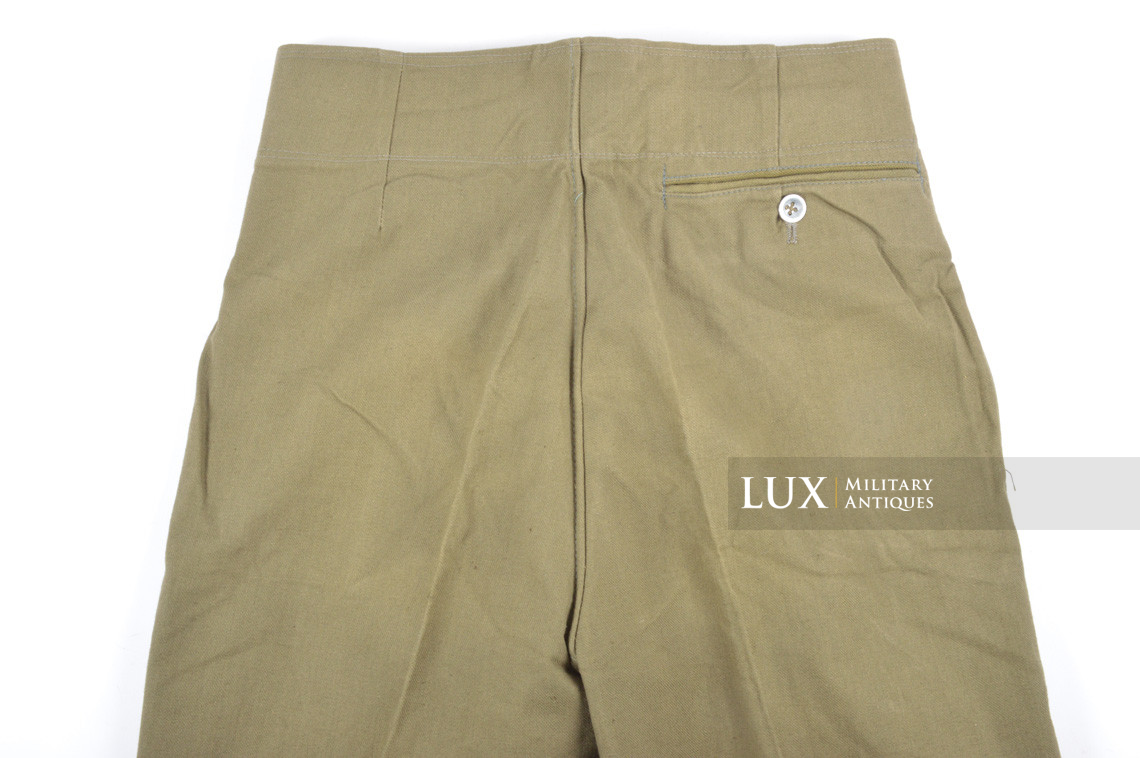 Pantalon tropical Heer, « RBNr » - photo 19