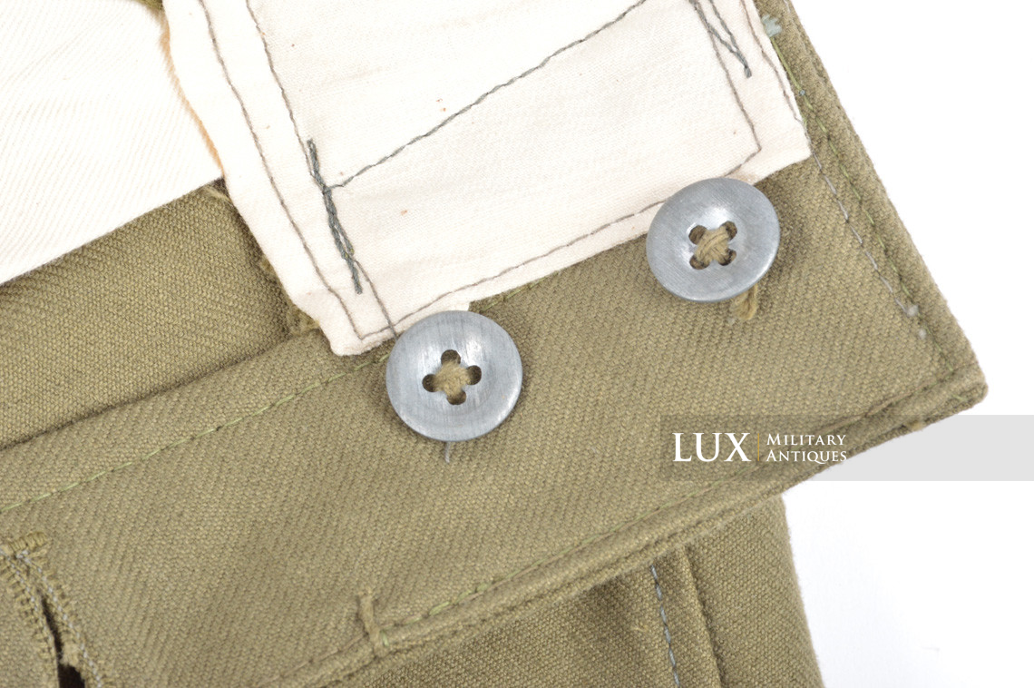 Pantalon tropical Heer, « RBNr » - Lux Military Antiques - photo 24