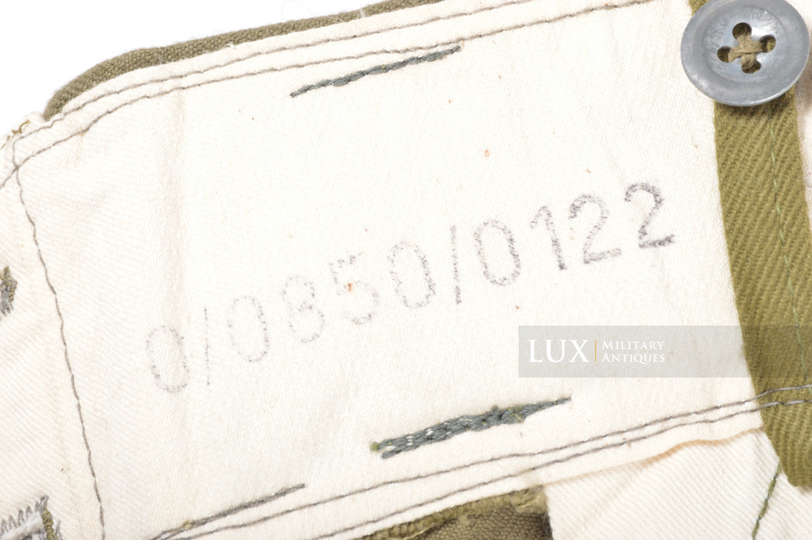 Pantalon tropical Heer, « RBNr » - Lux Military Antiques - photo 27