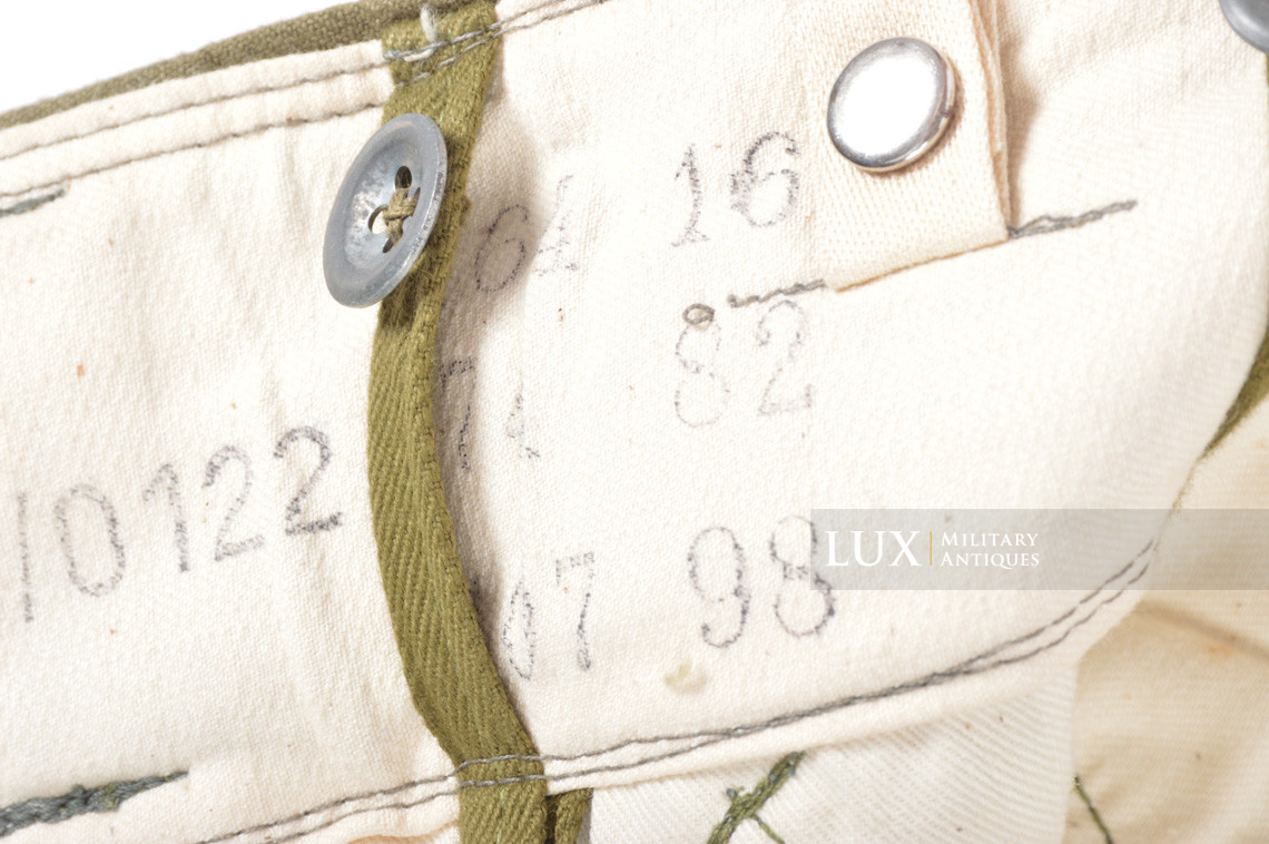 Pantalon tropical Heer, « RBNr » - Lux Military Antiques - photo 28