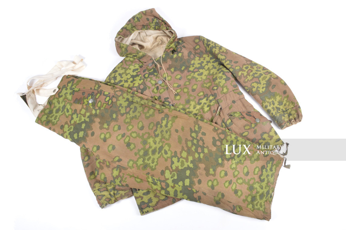 Tenue Waffen-SS réversible printemps/hiver camouflage feuille de chêne - photo 4