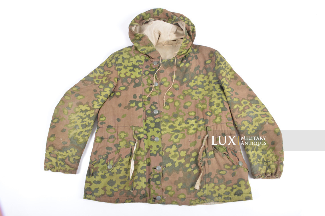 Waffen-SS oak leaf spring pattern reversible winter parka and trouser set - photo 8