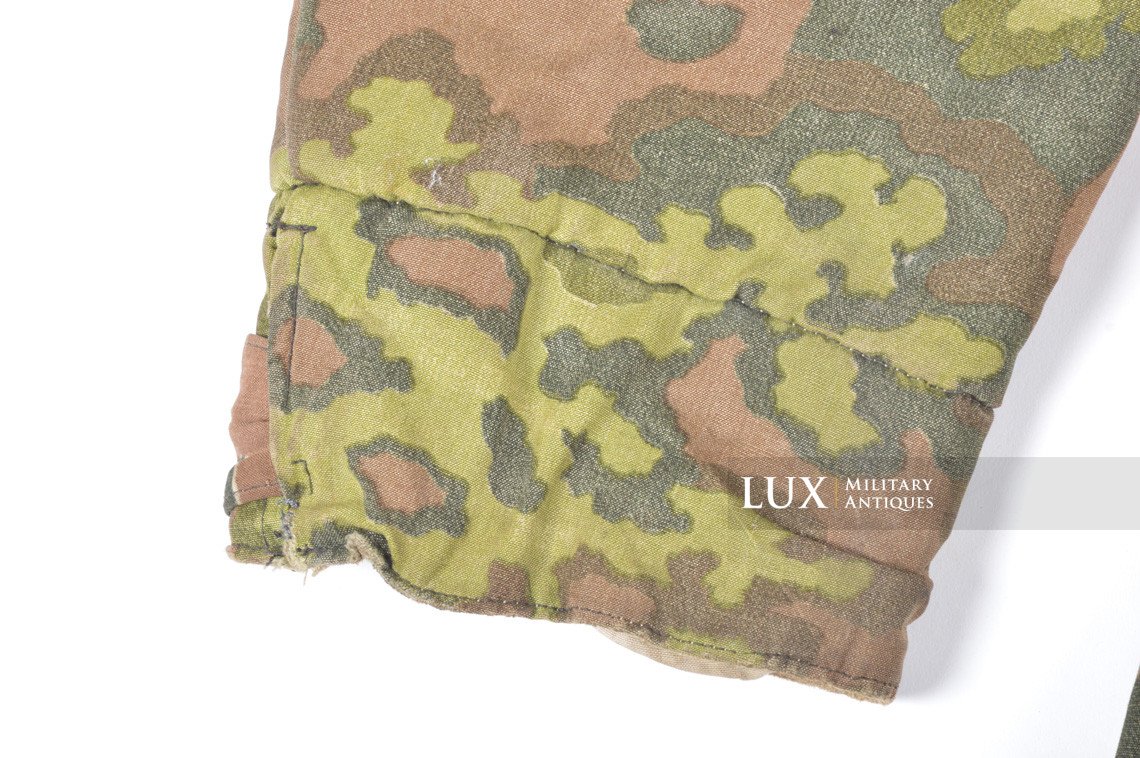 Waffen-SS oak leaf spring pattern reversible winter parka and trouser set - photo 10