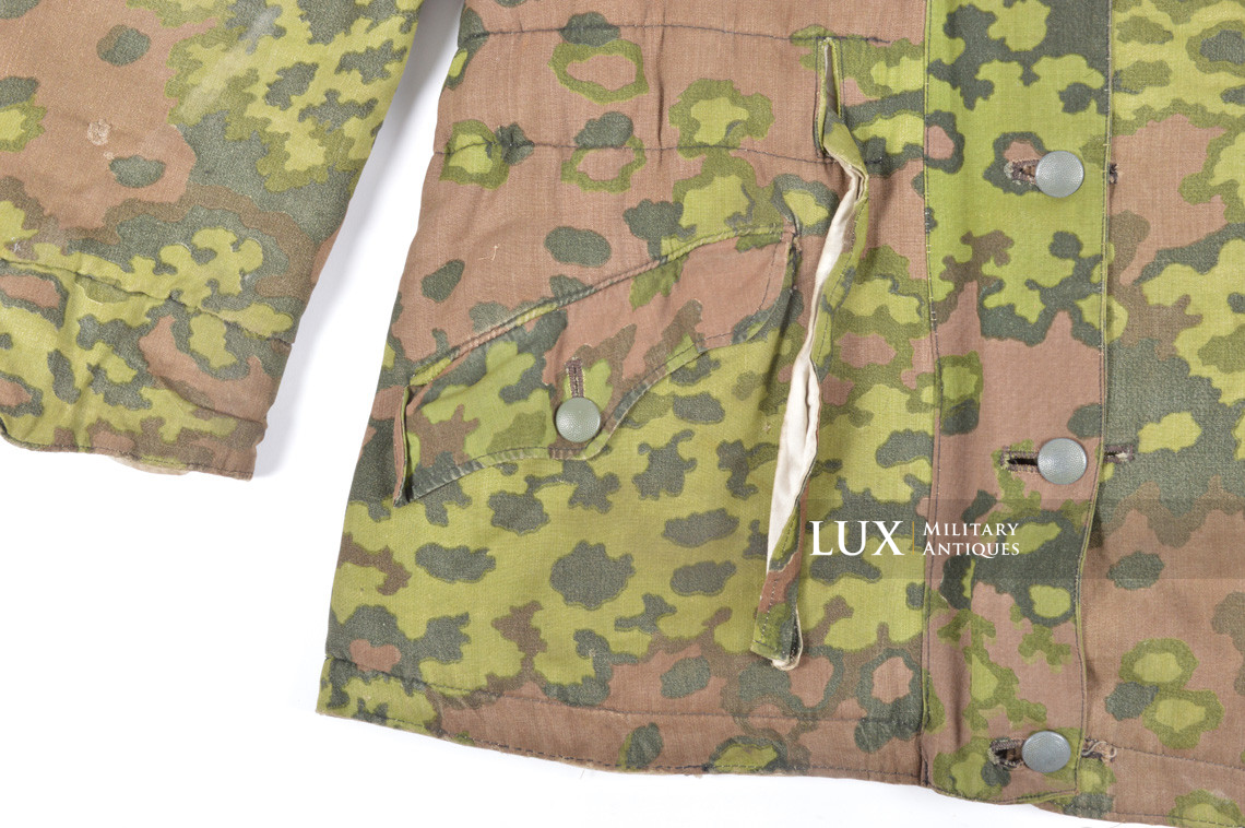 Waffen-SS oak leaf spring pattern reversible winter parka and trouser set - photo 11