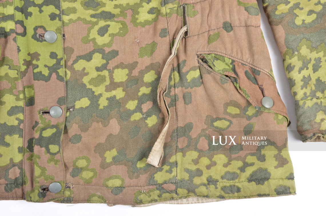 Waffen-SS oak leaf spring pattern reversible winter parka and trouser set - photo 12