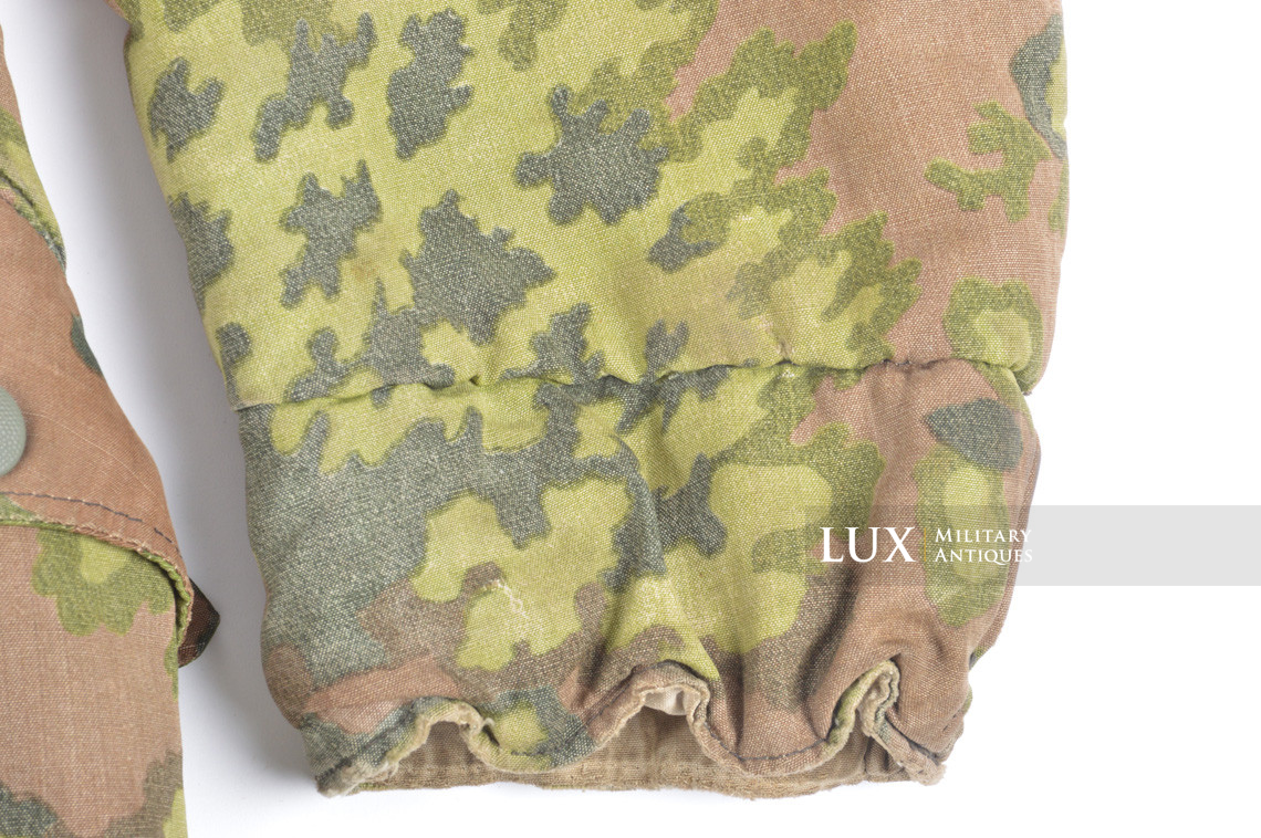 Waffen-SS oak leaf spring pattern reversible winter parka and trouser set - photo 13