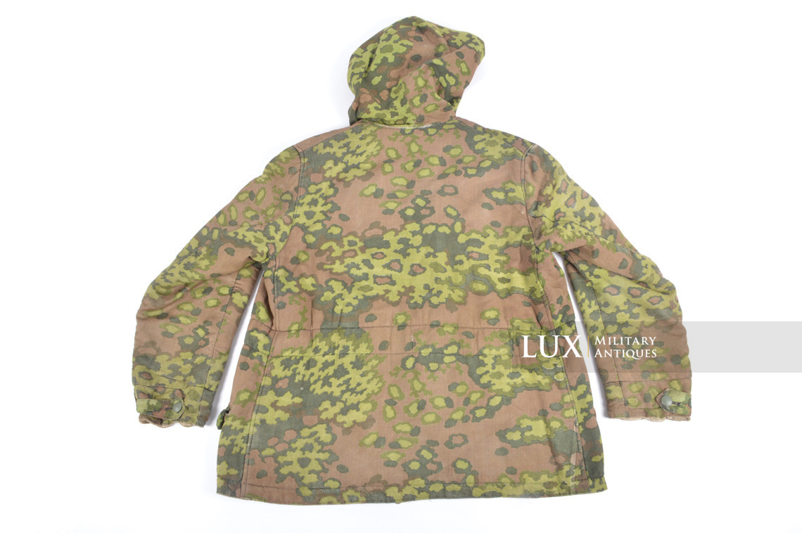 Waffen-SS oak leaf spring pattern reversible winter parka and trouser set - photo 14