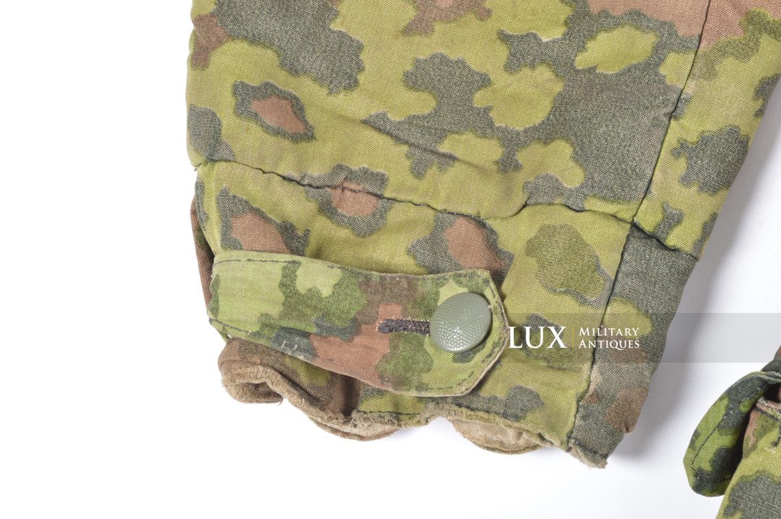 Waffen-SS oak leaf spring pattern reversible winter parka and trouser set - photo 15