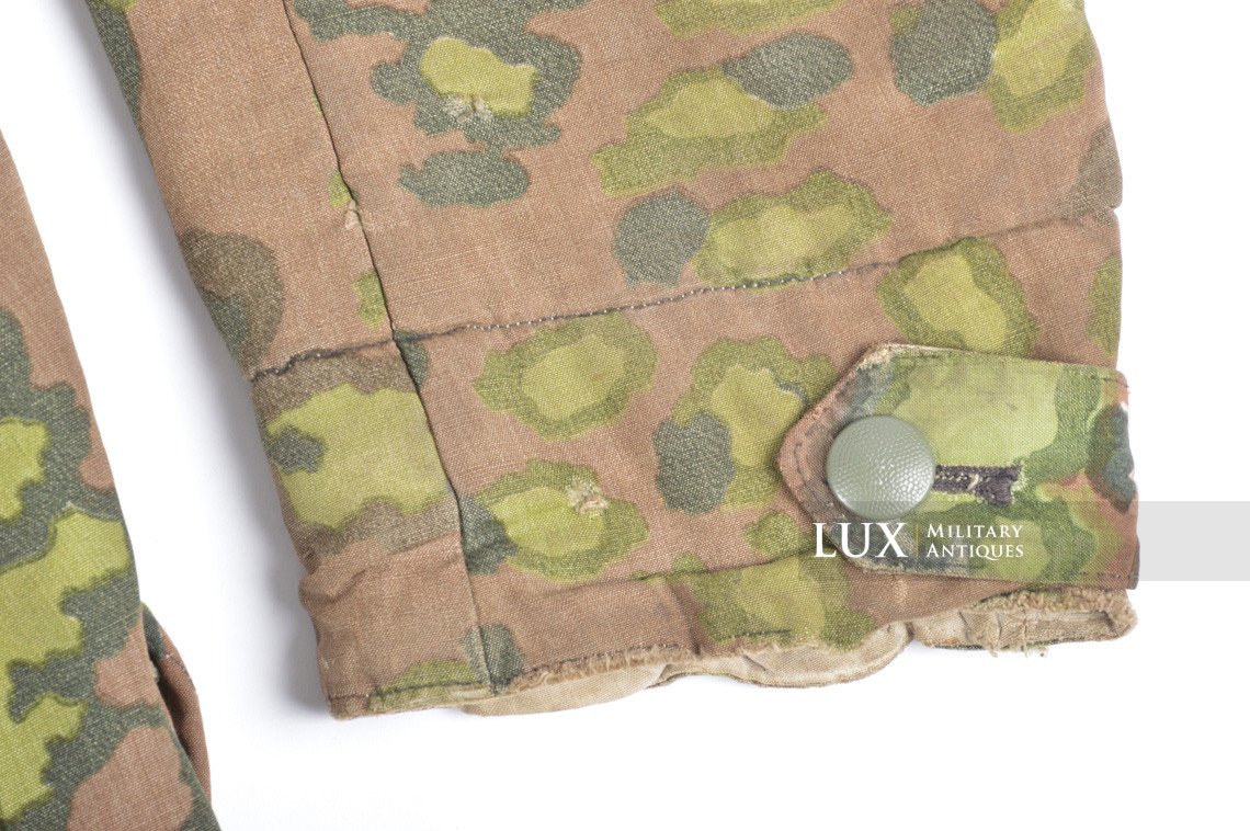 Waffen-SS oak leaf spring pattern reversible winter parka and trouser set - photo 16