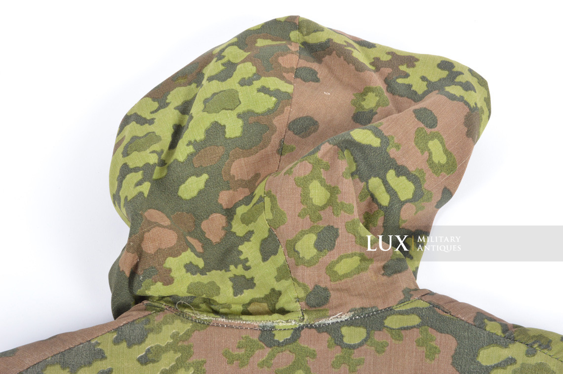 Waffen-SS oak leaf spring pattern reversible winter parka and trouser set - photo 18