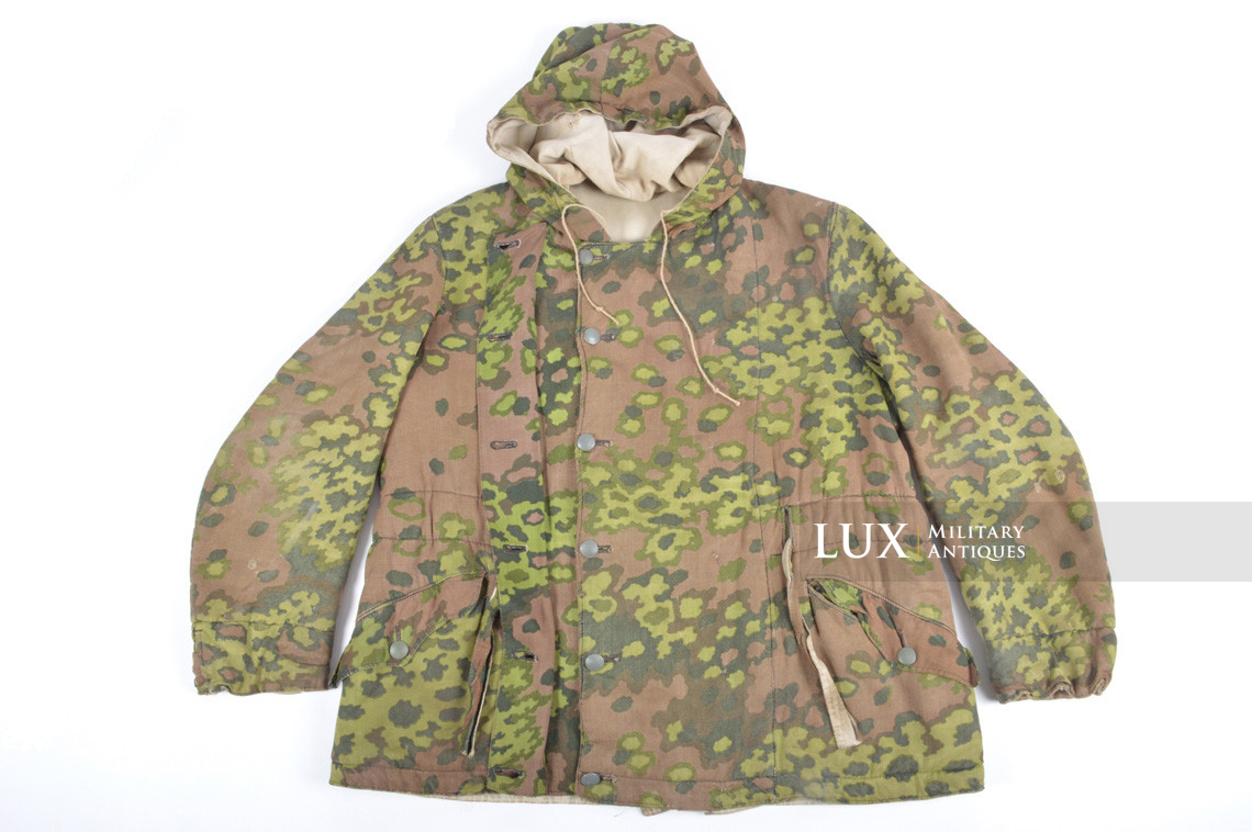 Waffen-SS oak leaf spring pattern reversible winter parka and trouser set - photo 19