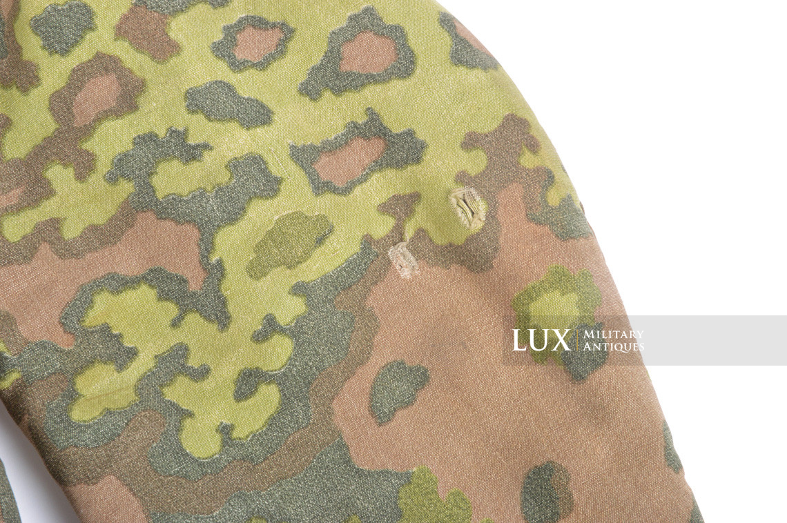 Waffen-SS oak leaf spring pattern reversible winter parka and trouser set - photo 20