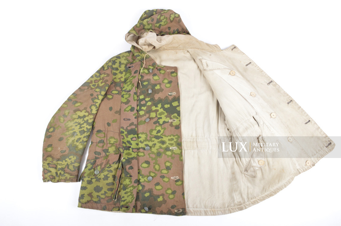 Waffen-SS oak leaf spring pattern reversible winter parka and trouser set - photo 21